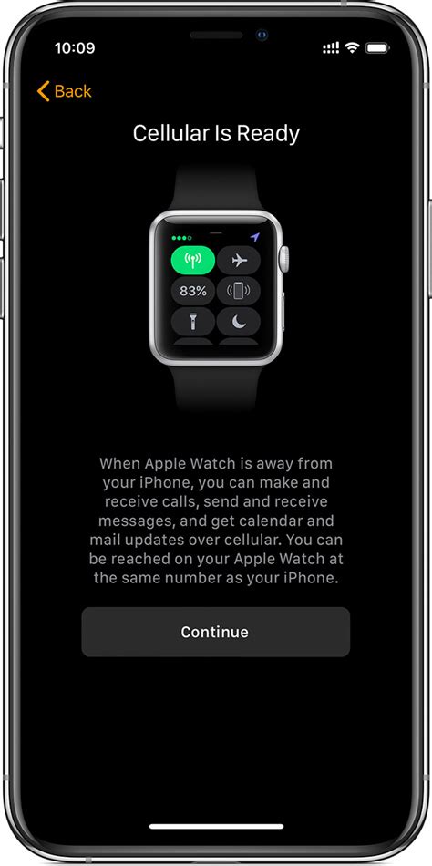 can you give up your phone with apple watch cellular